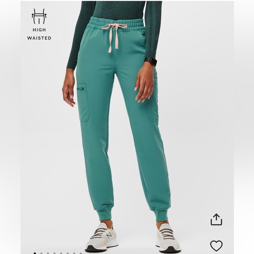 Figs high waisted Uman Joggers Cactus M